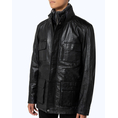 Product THE BOSTONIANS MΠΟΥΦΑΝ ΔΕΡΜΑΤΙΝΟ PARKA REGULAR FIT thumbnail image