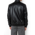 Product THE BOSTONIANS ΜΠΟΥΦΑΝ ΔΕΡΜΑΤΙΝΟ BOMBER REGULAR FIT thumbnail image