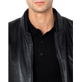 Product THE BOSTONIANS ΜΠΟΥΦΑΝ ΔΕΡΜΑΤΙΝΟ BOMBER REGULAR FIT thumbnail image