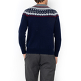 Product THE BOSTONIANS KNITTED JAQUARD CREWNECK REGULAR FIT thumbnail image