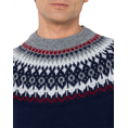 Product THE BOSTONIANS KNITTED JAQUARD CREWNECK REGULAR FIT thumbnail image