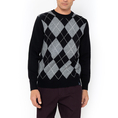Product THE BOSTONIANS KNITTED JAQUARD CREWNECK REGULAR FIT thumbnail image