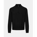 Product NAUTICA KNITTED SHIRT LS PERFORMANCE SOLID 1/4 ZIP (12GG) thumbnail image