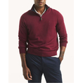 Product NAUTICA KNITTED SHIRT LS PERFORMANCE SOLID 1/4 ZIP (12GG) thumbnail image