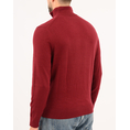 Product NAUTICA KNITTED SHIRT LS PERFORMANCE SOLID 1/4 ZIP (12GG) thumbnail image