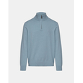 Product NAUTICA KNITTED SHIRT LS PERFORMANCE SOLID 1/4 ZIP (12GG) thumbnail image