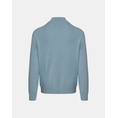 Product NAUTICA KNITTED SHIRT LS PERFORMANCE SOLID 1/4 ZIP (12GG) thumbnail image