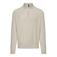 Product NAUTICA KNITTED SHIRT LS PERFORMANCE SOLID 1/4 ZIP (12GG) thumbnail image