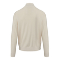 Product NAUTICA KNITTED SHIRT LS PERFORMANCE SOLID 1/4 ZIP (12GG) thumbnail image