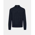 Product NAUTICA KNITTED SHIRT LS PERFORMANCE SOLID 1/4 ZIP (12GG) thumbnail image