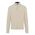 Product NAUTICA KNITTED LS CABLE 1/4 ZIP (7GG) thumbnail image