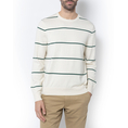 Product NAUTICA KNITTED T-SHIRT MM PERFORMANCE STRIPED CREW (12GG) thumbnail image