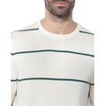 Product NAUTICA KNITTED T-SHIRT MM PERFORMANCE STRIPED CREW (12GG) thumbnail image