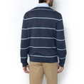 Product NAUTICA KNITTED T-SHIRT MM PERFORMANCE STRIPED CREW (12GG) thumbnail image