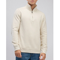 Product NAUTICA LS PIQUE FLEECE 1/4 ZIP SWEATSHIRT thumbnail image