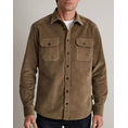 Product NAVY&GREEN OVERSHIRT thumbnail image