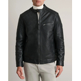 Product NAVY&GREEN LEATHER JACKET thumbnail image