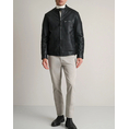 Product NAVY&GREEN LEATHER JACKET thumbnail image