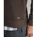 Product NAVY&GREEN KNITTED COTTON JACKET WITH ZIPPER thumbnail image