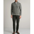 Product NAVY&GREEN KNITTED COTTON JACKET WITH ZIPPER thumbnail image
