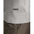 Product NAVY&GREEN KNITTED COTTON JACKET WITH ZIPPER thumbnail image