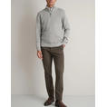 Product NAVY&GREEN KNITTED COTTON JACKET WITH ZIPPER thumbnail image