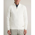 Product NAVY&GREEN KNITTED COTTON JACKET WITH ZIPPER thumbnail image