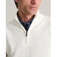 Product NAVY&GREEN KNITTED COTTON JACKET WITH ZIPPER thumbnail image