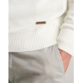 Product NAVY&GREEN KNITTED COTTON JACKET WITH ZIPPER thumbnail image