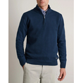 Product NAVY&GREEN KNITTED COTTON JACKET WITH ZIPPER thumbnail image