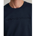 Product NAVY&GREEN ΜΠΛΟΥΖΑ ΛΑΙΜΟΚΟΨΗ M/M thumbnail image