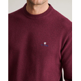 Product NAVY&GREEN KNITTED CREWNECK thumbnail image