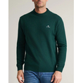Product NAVY&GREEN KNITTED CREWNECK thumbnail image