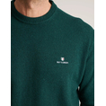 Product NAVY&GREEN KNITTED CREWNECK thumbnail image
