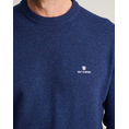 Product NAVY&GREEN KNITTED CREWNECK thumbnail image