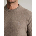 Product NAVY&GREEN KNITTED CREWNECK thumbnail image