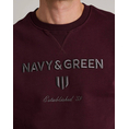 Product NAVY&GREEN ΜΠΛΟΥΖΑ ΦΟΥΤΕΡ ΛΑΙΜΟΚΟΨΗ M/M thumbnail image