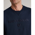 Product NAVY&GREEN ΜΠΛΟΥΖΑ ΦΟΥΤΕΡ ΛΑΙΜΟΚΟΨΗ M/M thumbnail image