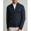 Product NAVY&GREEN KNITTED CARDIGAN thumbnail image