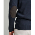 Product NAVY&GREEN KNITTED CARDIGAN thumbnail image