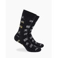 Product WALK MEN'S PATTERNED BAMBOO SOCKS thumbnail image