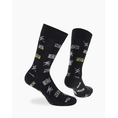Product WALK MEN'S PATTERNED BAMBOO SOCKS thumbnail image