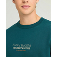 Product FUNKY BUDDHA Ανδρικό Φούτερ Με Λαιμόκοψη thumbnail image