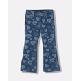 Product GUESS STR DENIM FLARE PANTS W/LASER KIDS GIRL thumbnail image