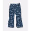 Product GUESS STR DENIM FLARE PANTS W/LASER KIDS GIRL thumbnail image