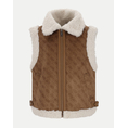 Product GUESS FAUX SUEDE SL VEST JACKET KIDS GIRL thumbnail image