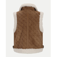 Product GUESS FAUX SUEDE SL VEST JACKET KIDS GIRL thumbnail image