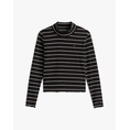 Product TOMMY HILFIGER SPARKLE STRIPE MOCK NECK L/S thumbnail image