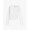 Product TOMMY HILFIGER POINTELLE TOP LS thumbnail image