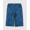 Product OVS DENIM WIDE LEG W/HEARTS thumbnail image